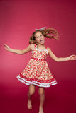 Sweet Cherry Dress and Bloomer set
